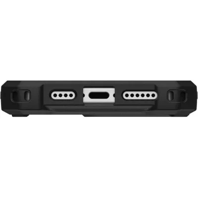 Cover Iphone 16 Pro Max Magsafe Monarch Pro Case Uag - Titanium